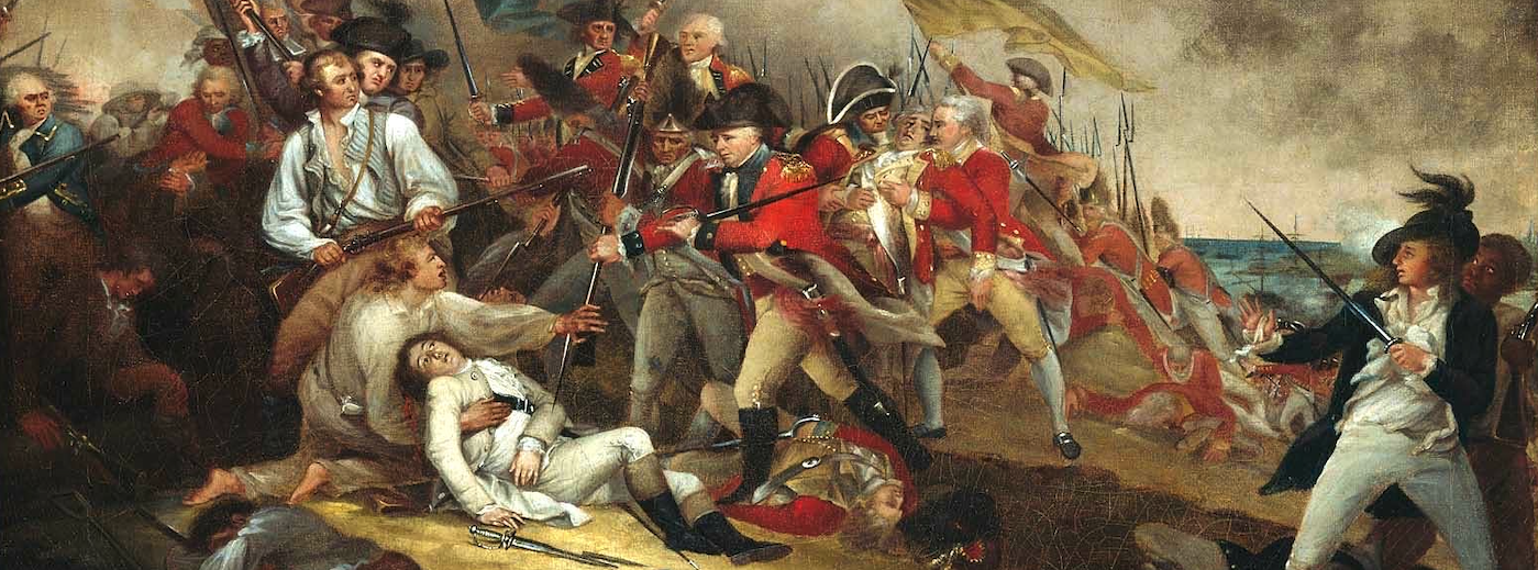 The Death of General Warren at the Battle of Bunker Hill, June 1